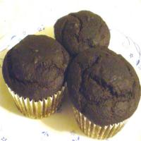 Chocolate Super Flax Cupcakes_image