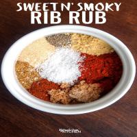 Sweet n' Smoky Rib Rub_image