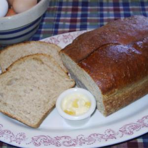 Honey Wheat Bread III_image