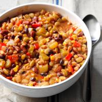 Slow-Cooked Bean Medley image