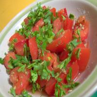Tomatoes Vinaigrette_image