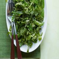 Pea Salad with Tarragon and Pea Shoots image