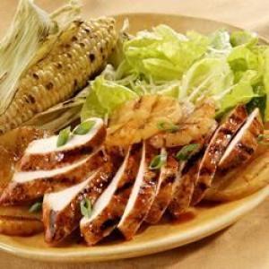 Baja Chipotle Grilled Chicken with Pineapple_image