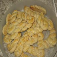 Koulourakia ( Butter Cookies)_image