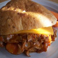 Quick Barbecued Beef Sandwiches image