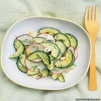 Cucumber Salad with Radish and Dill_image