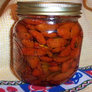 Italian oven-dried tomatoes in Olive Oil_image