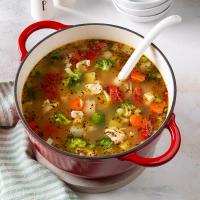 Potluck Chicken Vegetable Soup_image