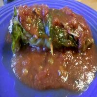 Stuffed Cabbage Leaves_image