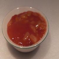 Lower-Sugar Sweet & Sour Sauce Recipe - (4.7/5)_image