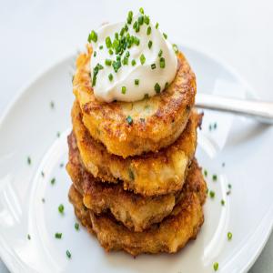 Mashed Potato Pancakes_image