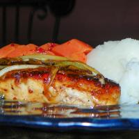 Chicken Breast With Hot Pepper Jelly image