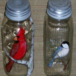 Bird Treats in a Jar image