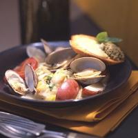 Monkfish and Clam Bourride_image
