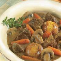 Herb Simmered Beef Stew image
