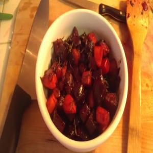 Beets with Rosemary and Balsamic Vinegar Recipe_image