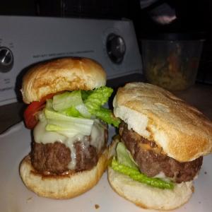 Perfect Grilled Burger_image