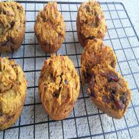 Gluten-Free Pumpkin Chocolate Chip Muffins_image