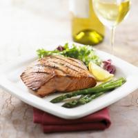 Grilled Salmon With Lemon and Ginger image