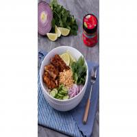 Fiery Chicken And Rice Noodles Recipe by Tasty_image