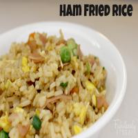 Freezer Chinese Ham Fried Rice Recipe_image