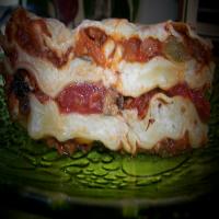 3 Cheese Lasagna_image