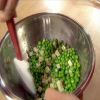Green Peas with Cheese and Herbs image