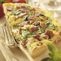 Spinach Brunch Pizza_image