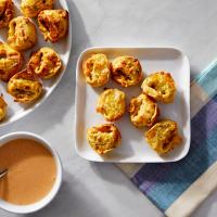 Oven-Fried Tortellini with Cheesy Dipping Sauce by Millie Peartree_image