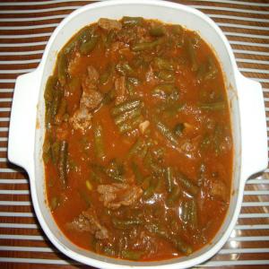 Green Bean Stew (Arabic Recipe)_image