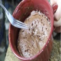 Nutella Lava Cake In A Mug Recipe by Tasty image