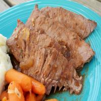 Savory Slow Cooker Beef Roast_image