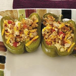 Turkey-Stuffed Bell Peppers Recipe Recipe - (4.7/5)_image