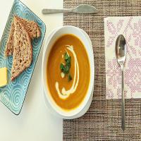 Carrot and Coriander Soup II image