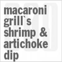 Copycat Macaroni Grill's Shrimp & Artichoke Dip_image