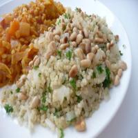 Quinoa Pilaf With Pine Nuts image