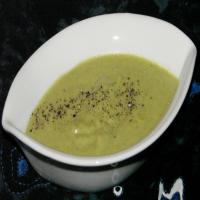 Cream of Green Bean Soup_image