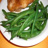 Green Beans With Ginger Butter image