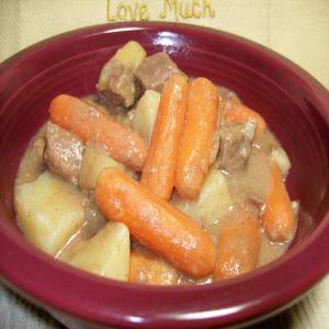 Comforting Slow-Cooker Beef Stew image