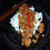 Spicy Minced Pork Rice Porridge_image