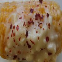 Mexican Roasted Corn on the Cob (Good for a BBQ) image