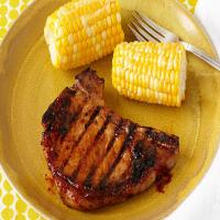 BBQ Pork Chops Recipe image