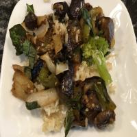Spicy Eggplant Stir-Fry image