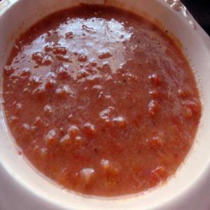 Homemade Cream of Tomato Soup_image