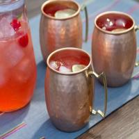 Cherry Moscow Mule image