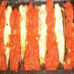 Spicy Mackerel With Chiles and Tomato_image
