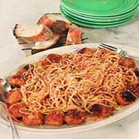 Mark's Spaghetti and Meatballs image