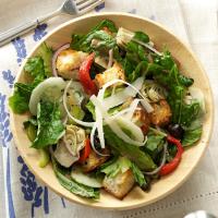Mediterranean Romaine Salad_image