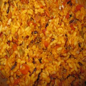 Simplest Spanish Rice image