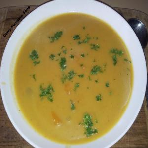 Curry Pumpkin Soup_image